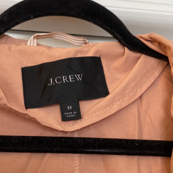 J crew Lightweight utility spring jacket
Style# BA160 warm taupe Medium R48 - Picture 9 of 9